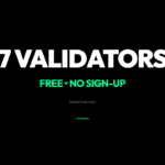 7 Free Online Validators That Save You From Costly Mistakes