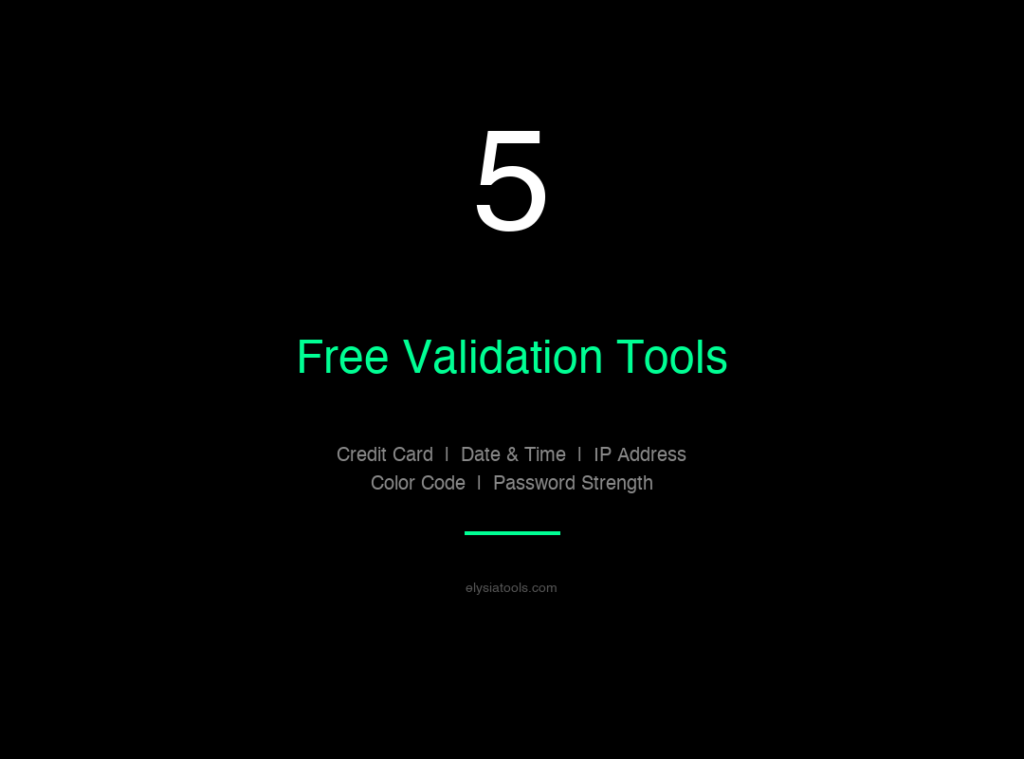 5 Free Validation Tools That End the Tab-Switching Frustration