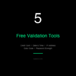 5 Free Validation Tools That End the Tab-Switching Frustration