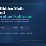 The Hidden Chemistry Equation That Makes Your Water Filter, Gas Mask, and Blood Filter Work