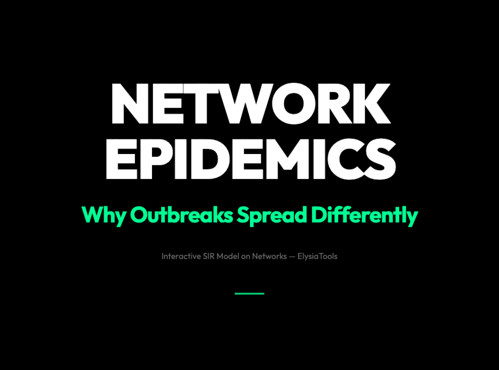 Why Some Outbreaks Die Quietly and Others Become Pandemics