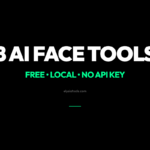 8 Free AI Face Analysis Tools That Run Locally