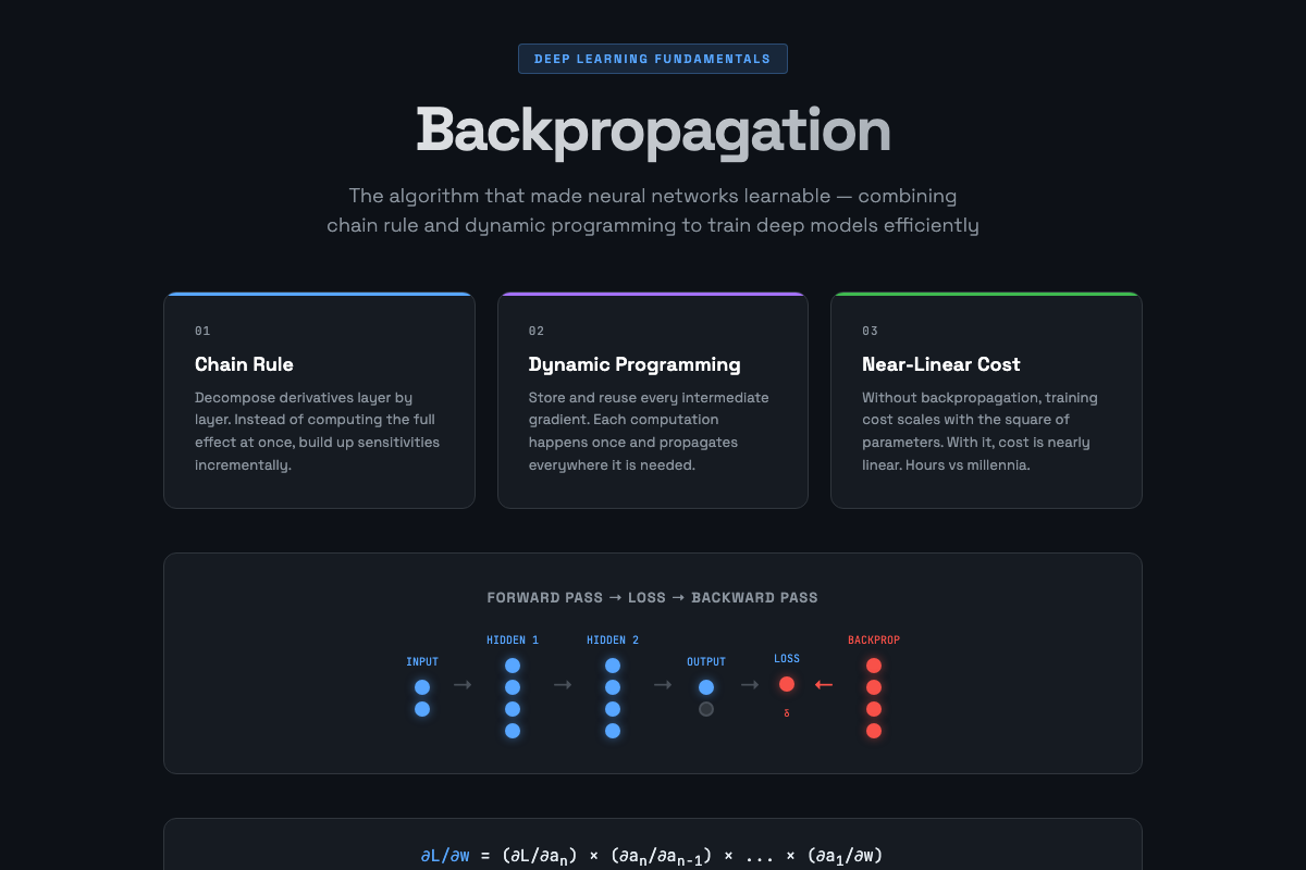 The Algorithm That Made Deep Learning Possible: Understanding ...