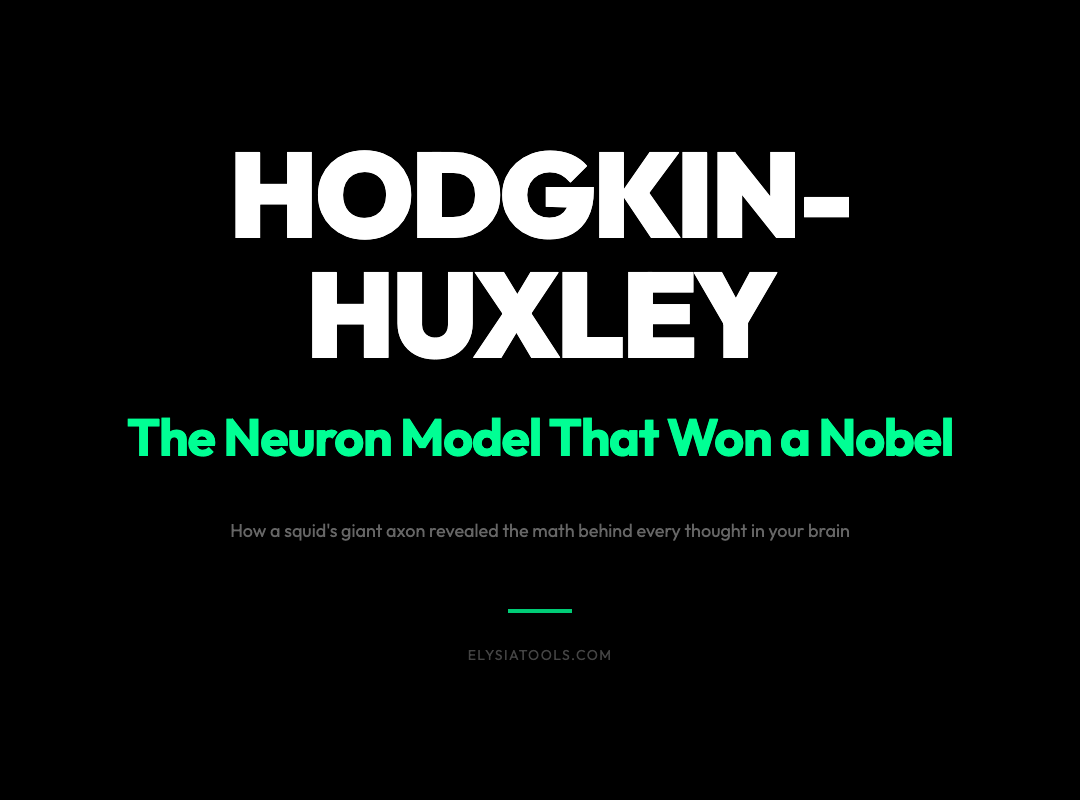 The Giant Squid That Changed Everything: How One Neuron Won a Nobel Prize