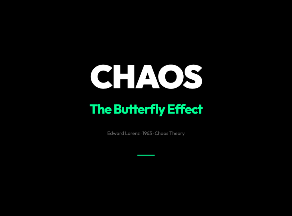 The Butterfly Effect Was an Accident: How One Meteorologist Discovered Chaos Theory