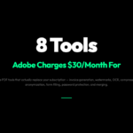8 Free PDF Tools That Do What Adobe Charges $30/Month For
