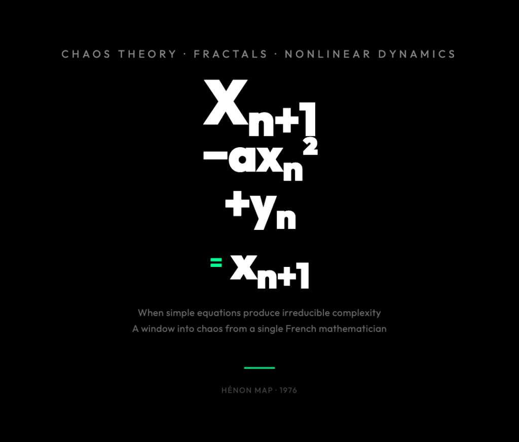The Equation That Shows How Chaos Has Rules