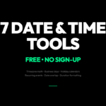 7 Free Date & Time Tools That Will Save You Hours Every Week