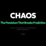 The Pendulum That Proves You Can’t Predict the Future