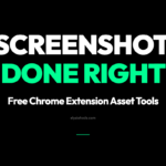 Why Your Chrome Extension Screenshots Look Unprofessional (And the Free Tool That Fixes Them in Seconds)