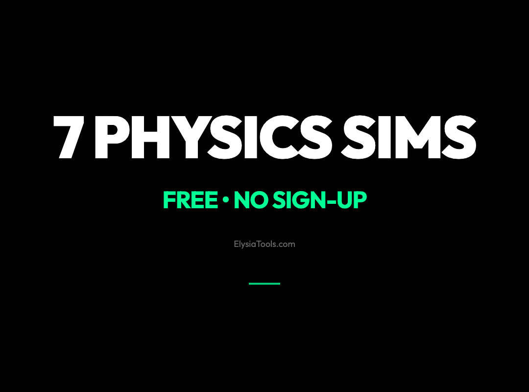 7 Free Interactive Physics Simulations That Make Hard Concepts Click