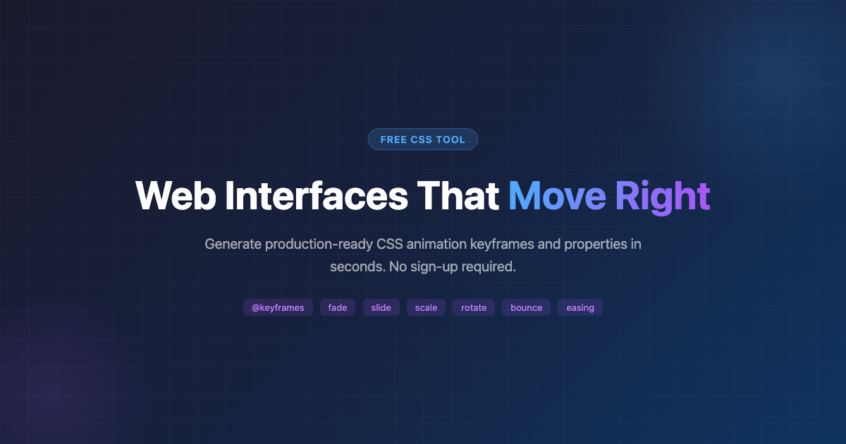 Css Web Page Interface The CSS Property That Makes Web Interfaces Feel Alive (And How to ...