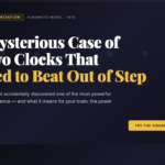 The Mysterious Case of the Two Clocks That Refused to Beat Out of Step