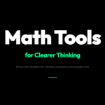8 Math Calculators That Do What a Spreadsheet Can’t