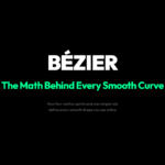 The Secret Language Behind Every Smooth Curve You See Online