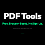 7 Free PDF Tools That Replace the Manual Work You’re Still Doing in Office Software