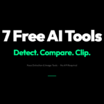 7 Free AI Tools That Detect, Compare, and Clip Faces — No API Required