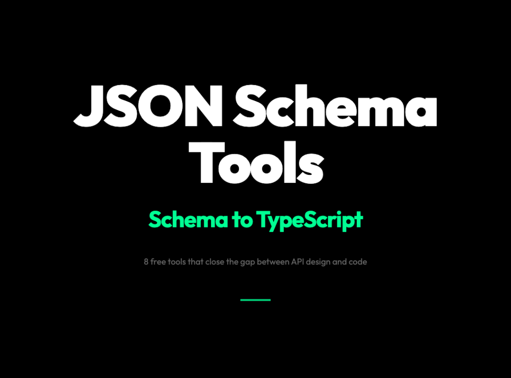 8 Free JSON Tools That Close the Gap Between Your API Design and Your Code
