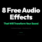 Your Audio Sounds Flat. These Free Tools Fix It.