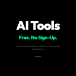Stop Doing These Tasks Manually. Free AI Tools Do Them Better.