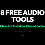 8 Free Audio Tools for Album Art, Metadata, and Channel Control That Actually Work