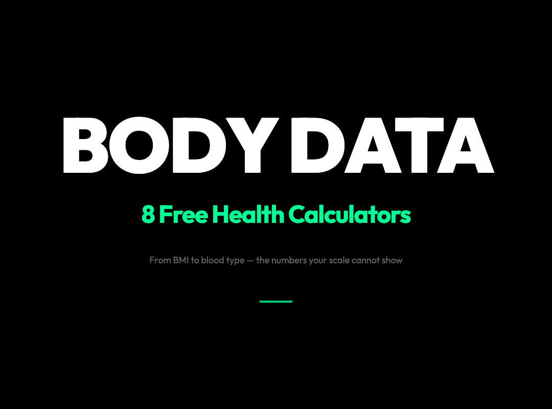 8 Free Health Calculators That Tell You More Than Your Scale
