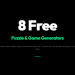 8 Free Puzzle & Game Generators That Make Screen Time Actually Count