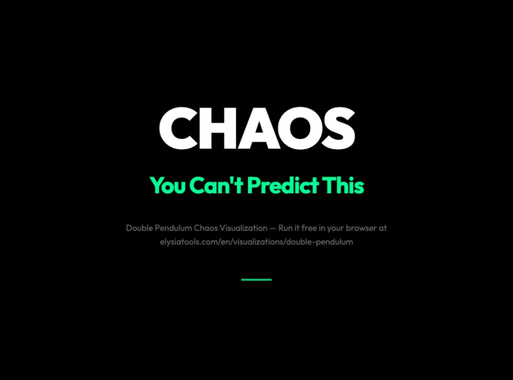 You Can’t Predict This. Neither Can the Best Computer on Earth.