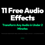 Your Audio Sounds Flat. Here’s How to Fix It in Seconds.