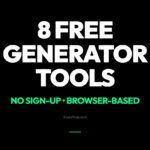 8 Free Generator Tools Every Developer Needs in 2026