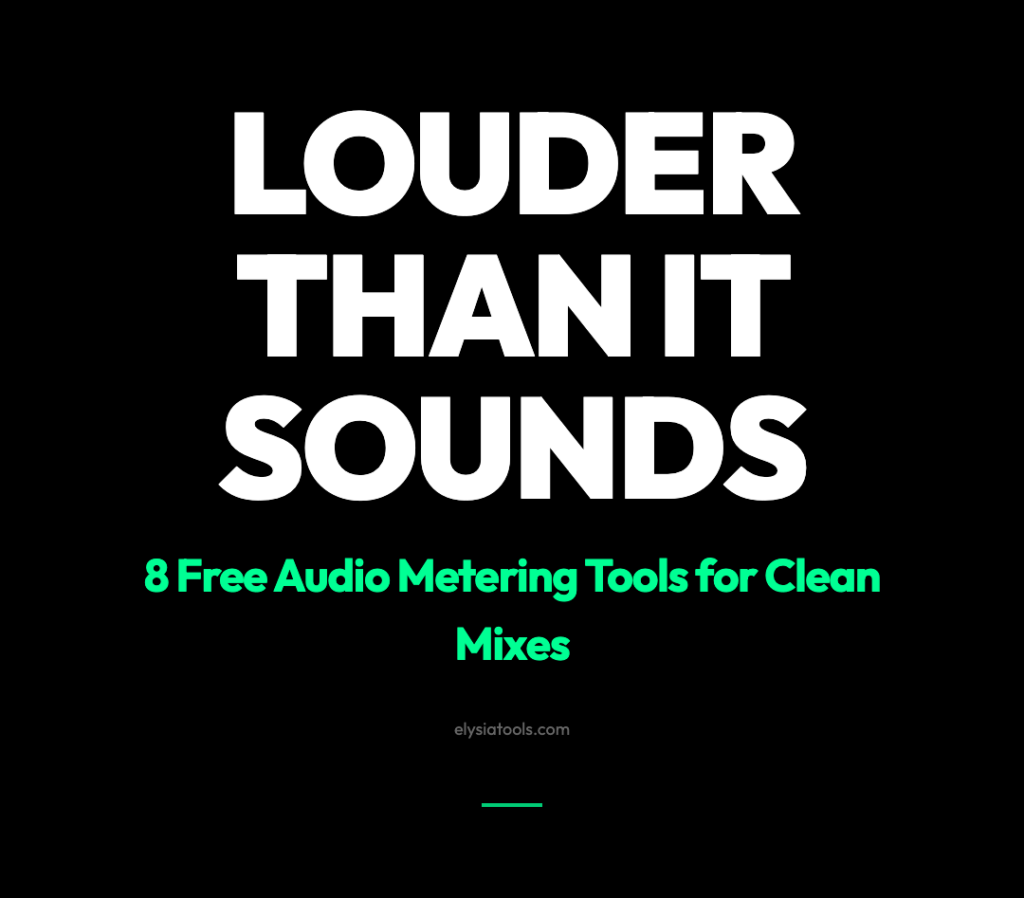 Your Audio Is Louder Than It Sounds