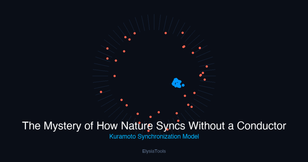 The Mystery of How Nature Syncs Without a Conductor