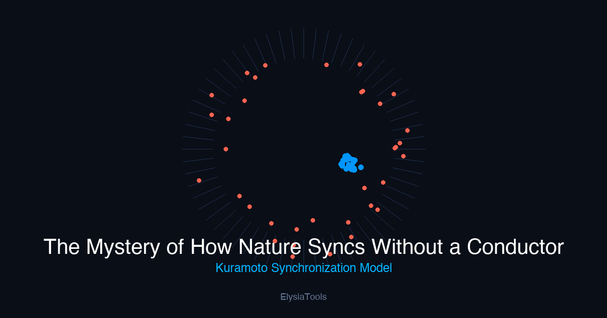 The Mystery of How Nature Syncs Without a Conductor
