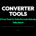 8 Free Converter Tools for the Data Formats Nobody Talks About
