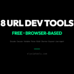 8 Free URL Developer Tools That Replace the Scripts You’re Still Writing