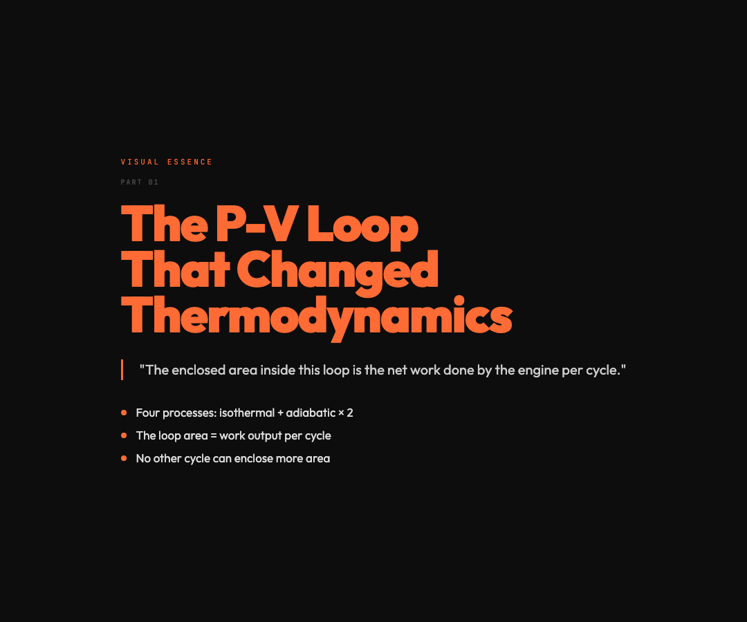 P-V Diagram Card