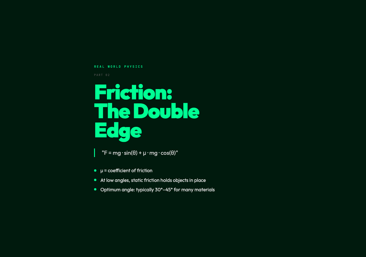 Friction