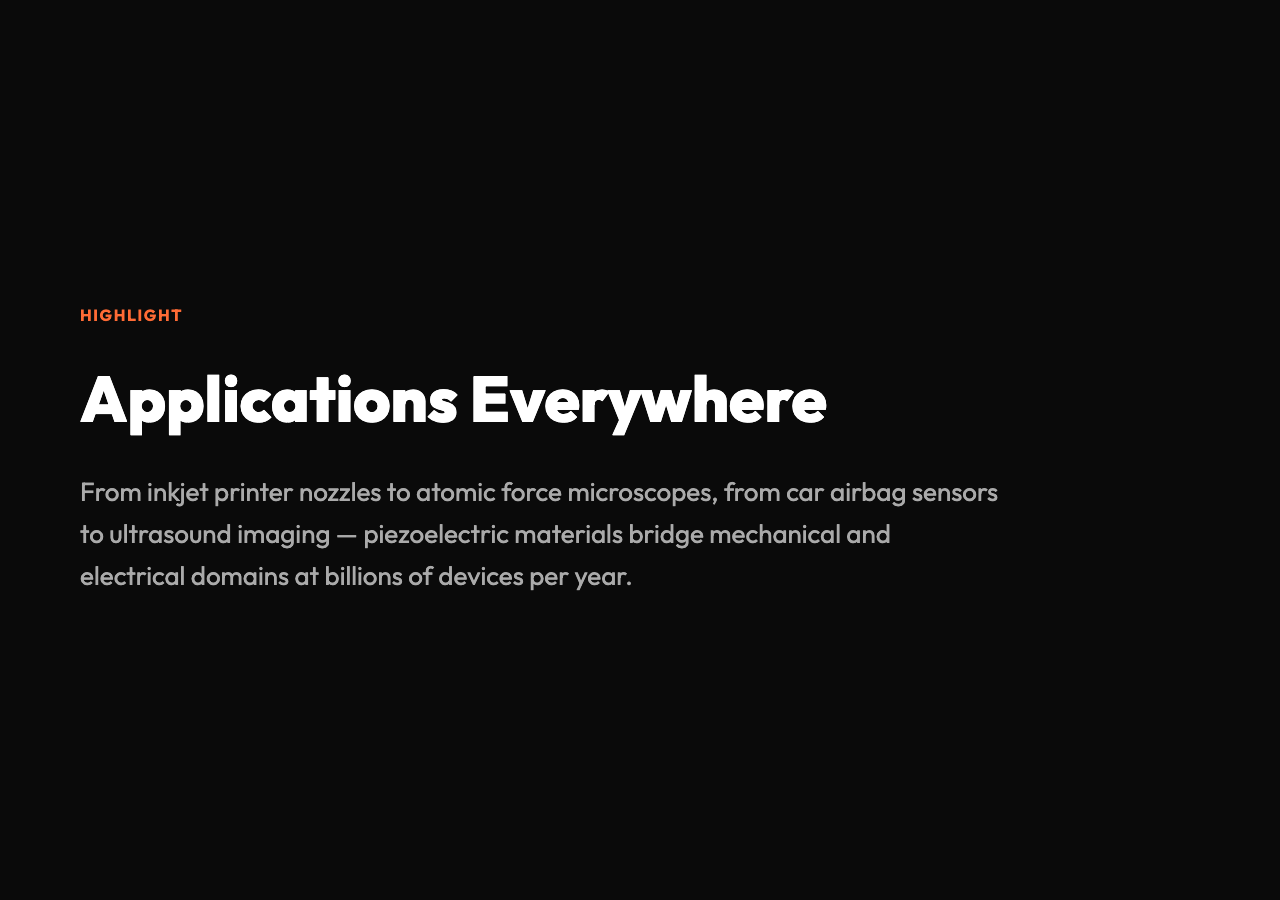 Applications Everywhere