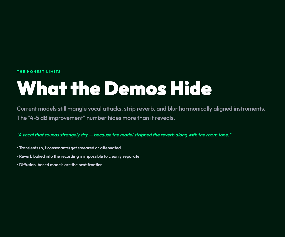 What the Demos Hide