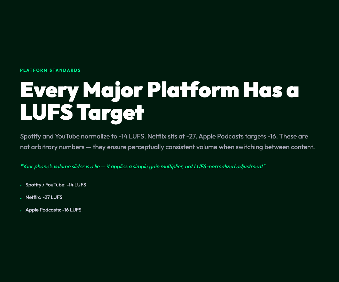 Card 3: Platform Standards