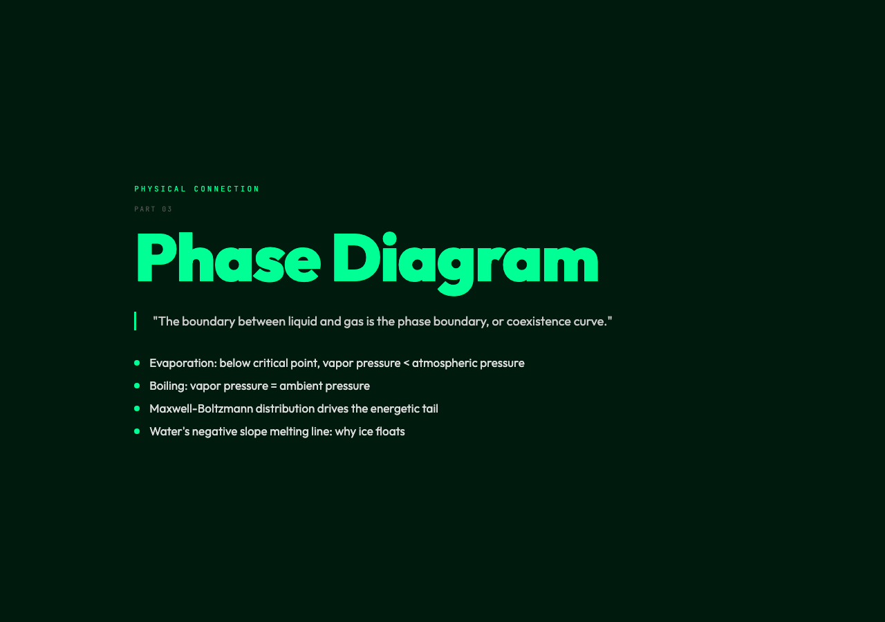 Phase Diagram
