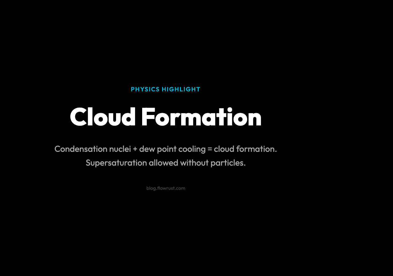 Cloud Formation