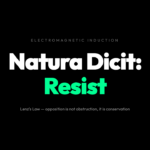 Why Nature Always Pushes Back: Lenz’s Law and the Opposition at the Heart of Electromagnetic Induction