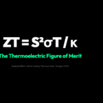 Thermoelectric Effect - ZT Formula