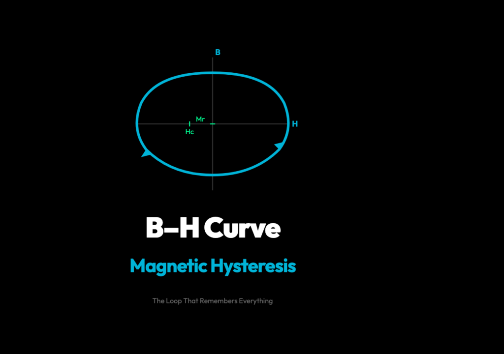 Why Every Magnet Remembers Its Past: The Physics of Magnetic Hysteresis