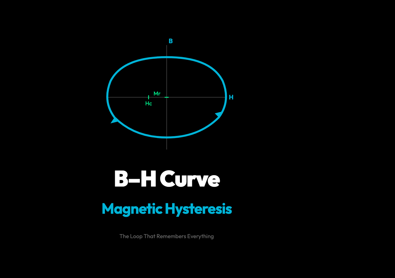 Why Every Magnet Remembers Its Past: The Physics of Magnetic Hysteresis