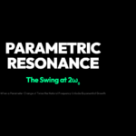 Parametric Resonance — poster