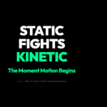 Static friction fights kinetic friction — why starting motion is harder than keeping it moving