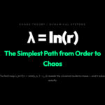 The Simplest Equation That Proves Chaos Has a Hidden Order
