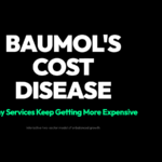 Baumol cost disease article visual